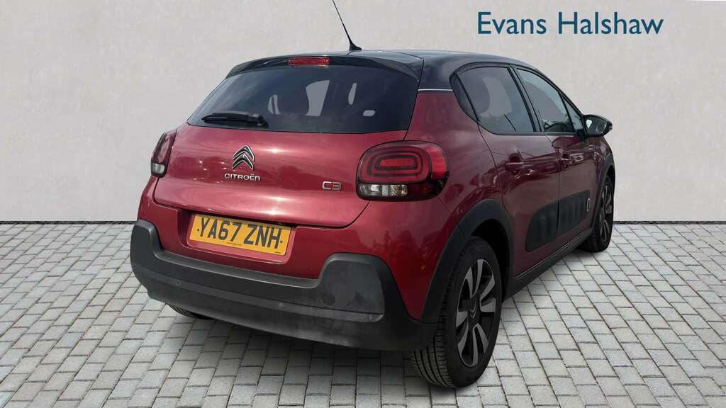 Citroen C3 1.2 Puretech 82 Flair 2018 Black #5