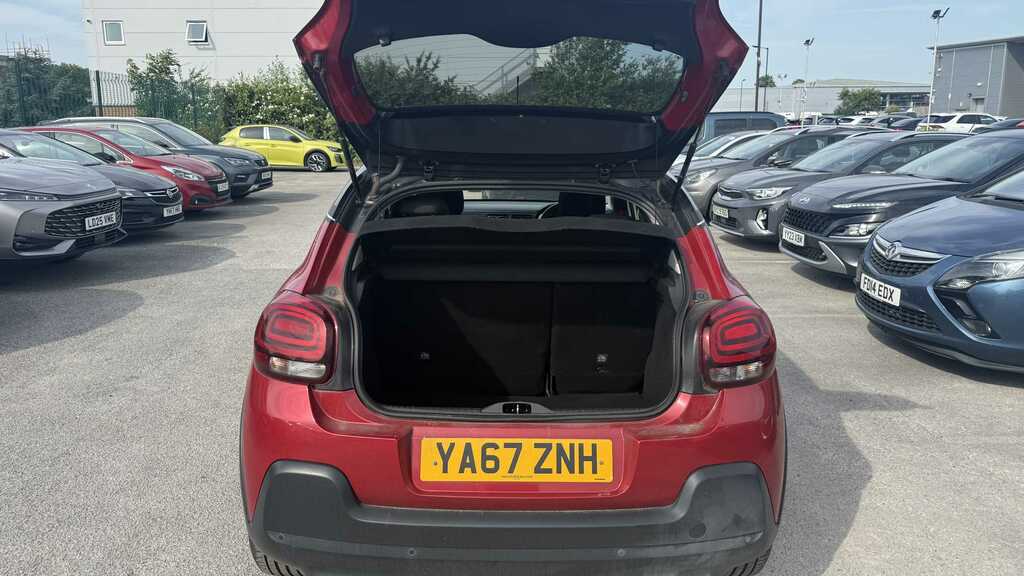 Citroen C3 1.2 Puretech 82 Flair 2018 Black #6