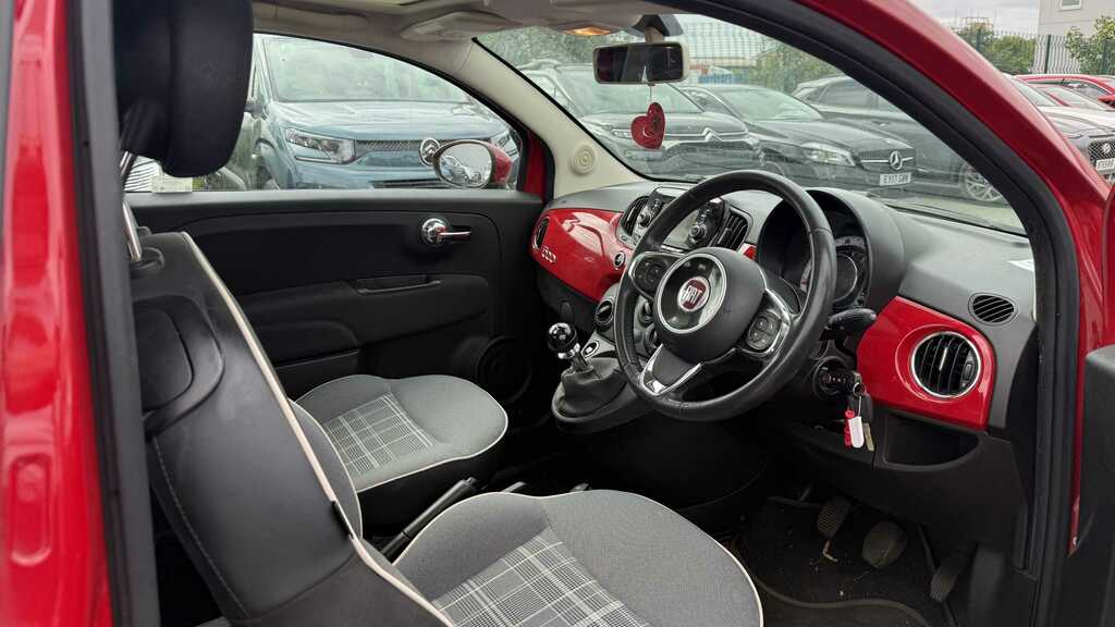 Fiat 500 1.2 Collezione Fall Euro 6 Ss Grey #10