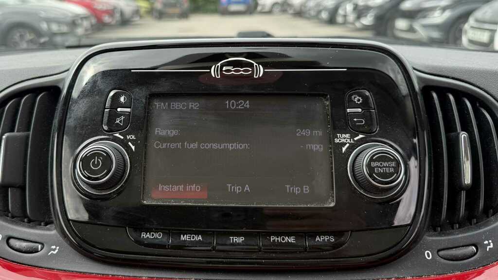 Fiat 500 1.2 Collezione Fall Euro 6 Ss Grey #14