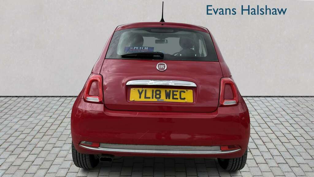 Fiat 500 1.2 Collezione Fall Euro 6 Ss Grey #7