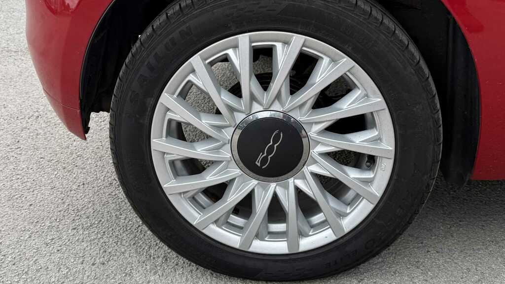 Fiat 500 1.2 Collezione Fall Euro 6 Ss Grey #9