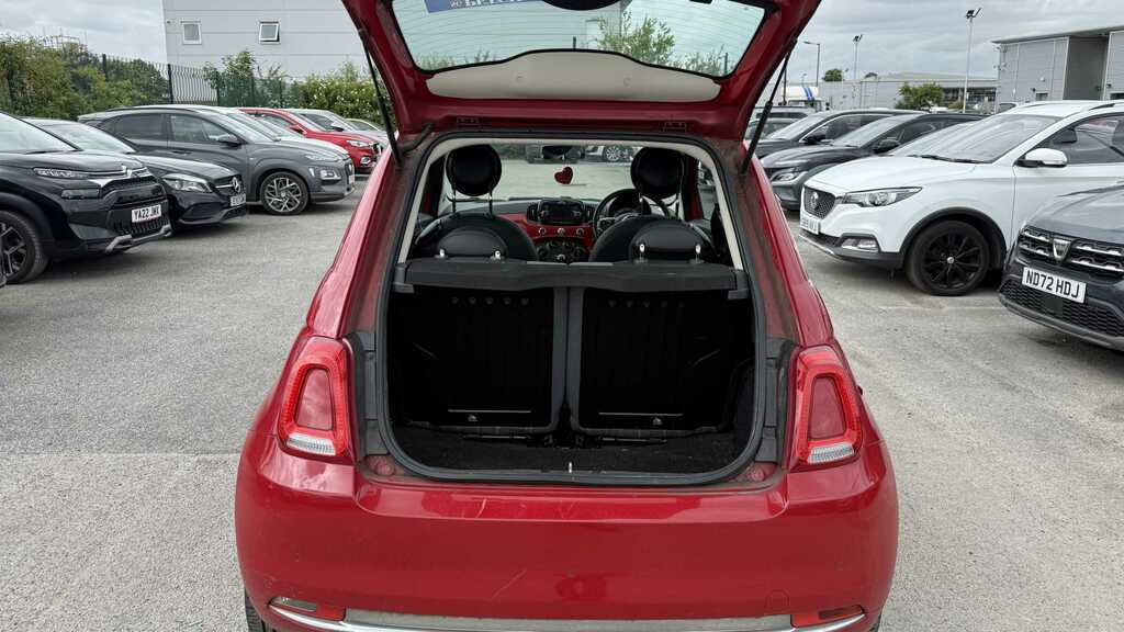 Fiat 500 1.2 Collezione Fall Euro 6 Ss Grey #8