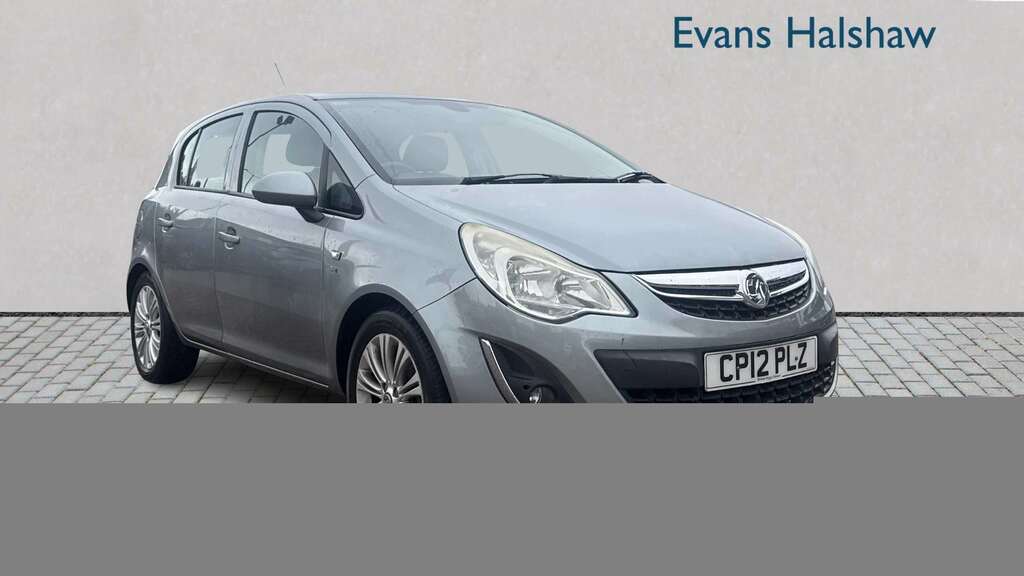 Vauxhall Corsa 1.3 Cdti Ecoflex Sxi - 35 Road Tax - Mot Jan 2027 Black #1