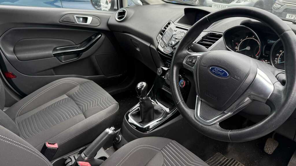 Ford Fiesta 1.0 Ecoboost 140 Zetec S Red 998 cc Red #3
