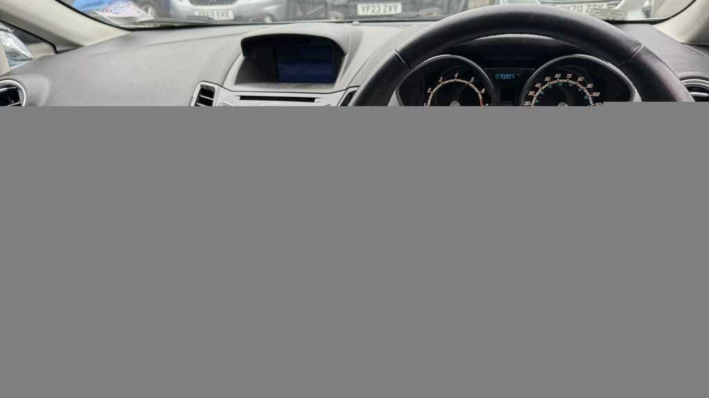 Ford Fiesta 1.0 Ecoboost 140 Zetec S Red 998 cc Red #4