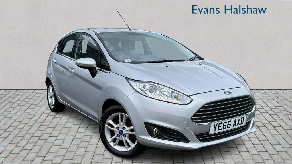 Ford Fiesta 1.0 Ecoboost 140 Zetec S Red 998 cc Red #1