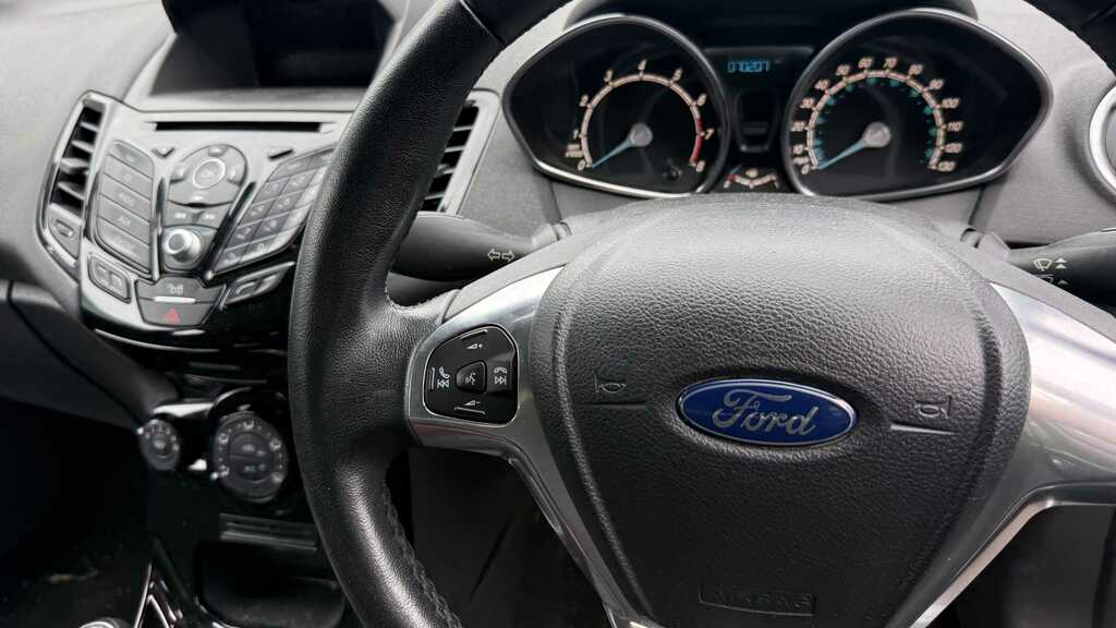 Ford Fiesta 1.0 Ecoboost 140 Zetec S Red 998 cc Red #5