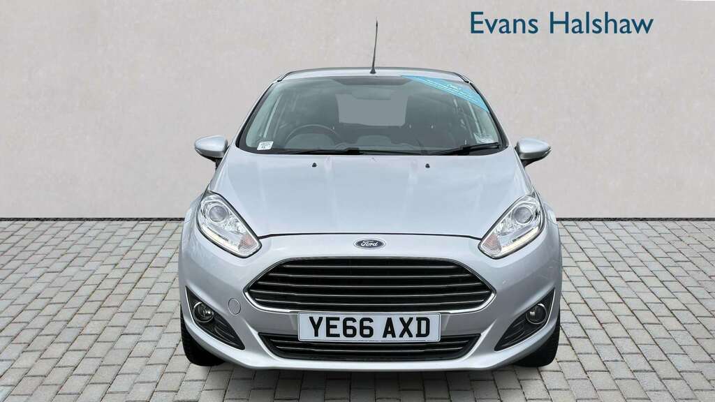Ford Fiesta 1.25 82 Zetec 2016 Silver #4
