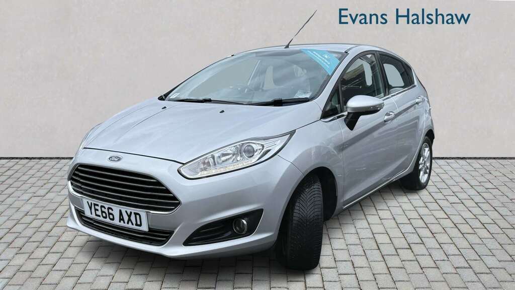 Ford Fiesta 1.0 Ecoboost 140 Zetec S Red 998 cc Red #2