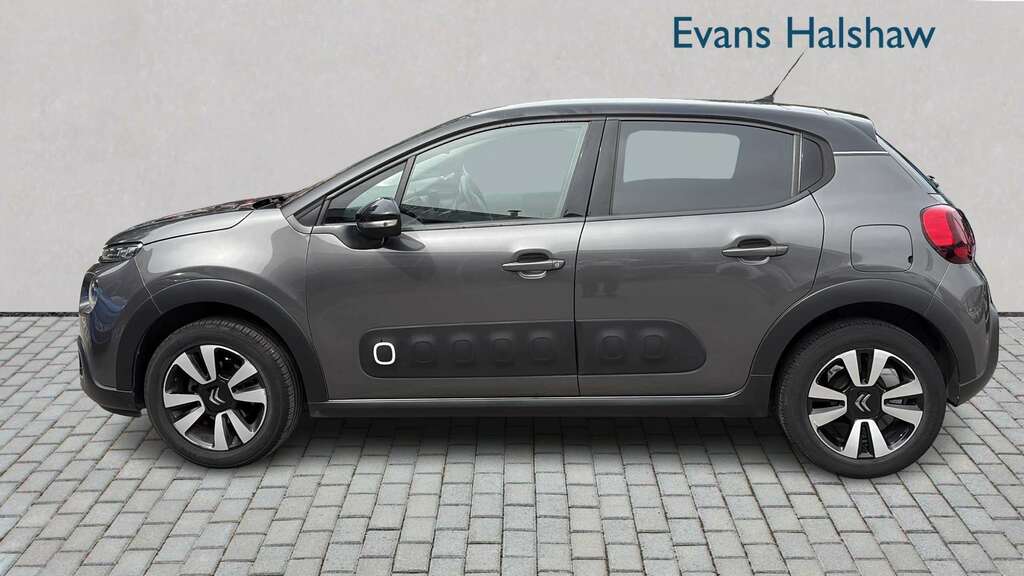 Citroen C3 1.2 Puretech 83 Flair 2019 Grey #2