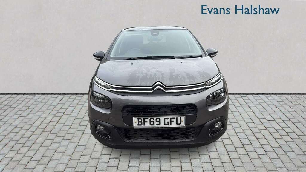 Citroen C3 1.2 Puretech 83 Flair 2019 Grey #3