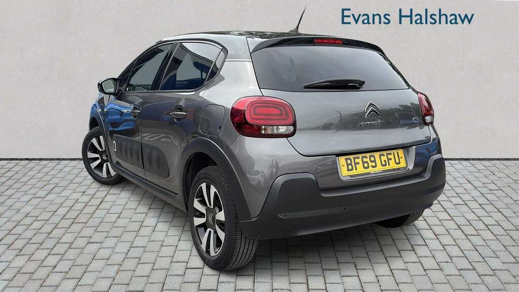 Citroen C3 1.2 Puretech 83 Flair 2019 Grey