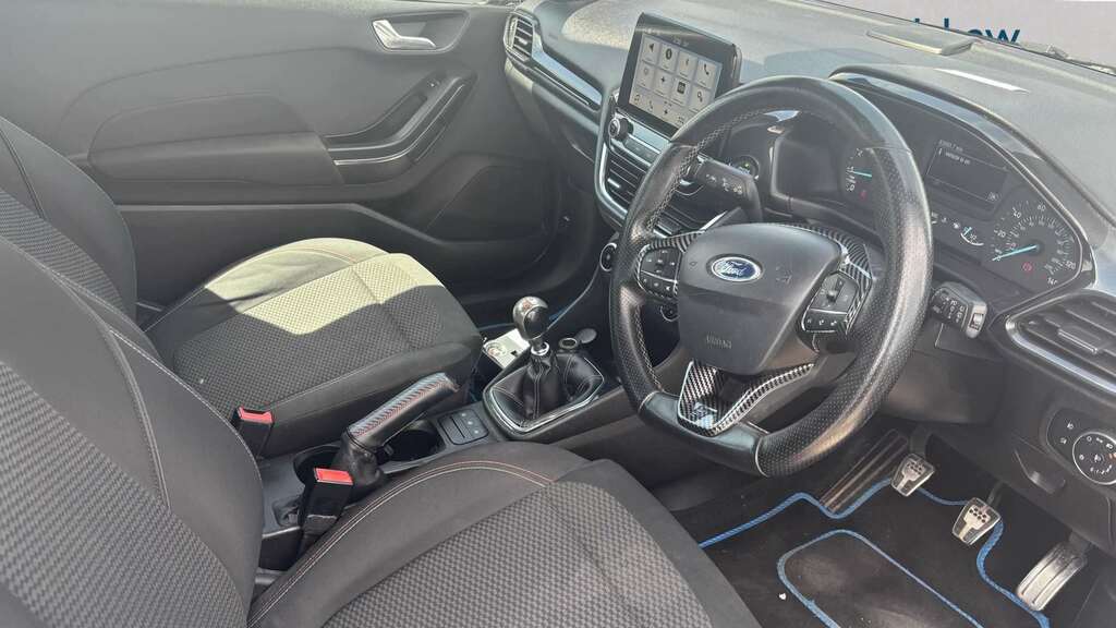 Ford Fiesta 1.0 Ecoboost St-line 2018 Blue #6