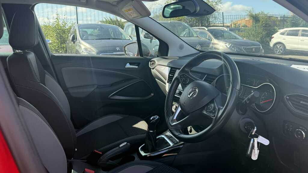 Vauxhall Crossland X 1.2 Elite Nav 2018 Red #4