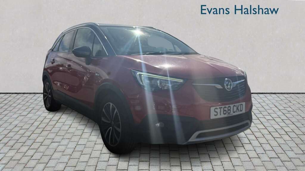 Vauxhall Crossland X 1.2 Elite Nav 2018 Red
