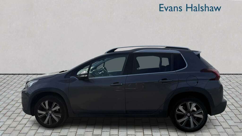 Peugeot 2008 1.2 Puretech 110 Allure Premium 2019 Grey #4