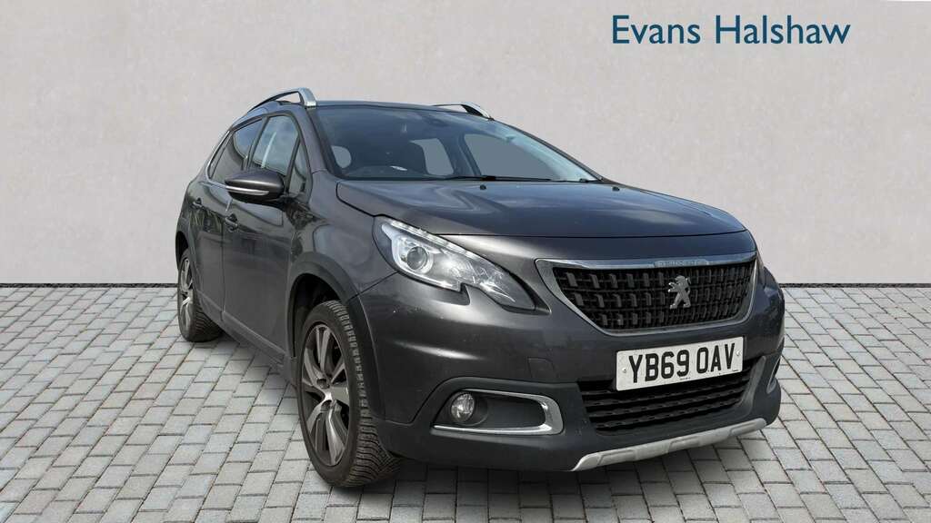 Peugeot 2008 1.2 Puretech 110 Allure Premium 2019 Grey