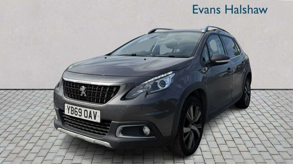 Peugeot 2008 1.2 Puretech 110 Allure Premium 2019 Grey #3