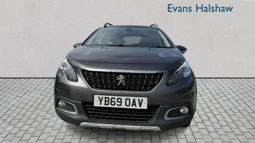 Peugeot 2008 1.2 Puretech 110 Allure Premium 2019 Grey #2