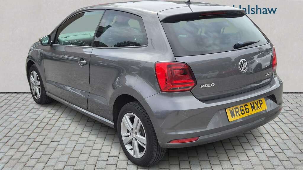 Volkswagen Polo Volkswagen Polo 1.2 Tsi Bluemotion Tech Se Hatchba Brown #1