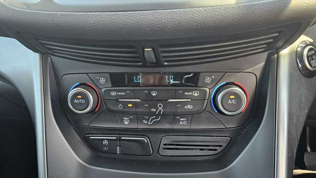 Ford Kuga 1.5 Ecoboost Zetec 2Wd 2018 White #5