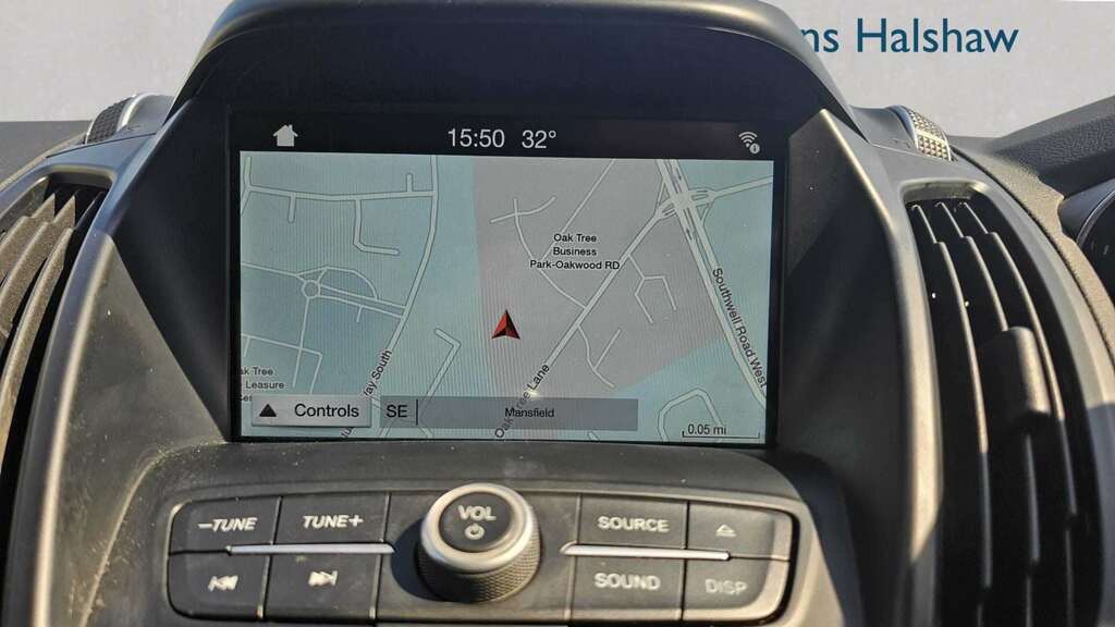 Ford Kuga 1.5 Ecoboost Zetec 2Wd 2018 White #3