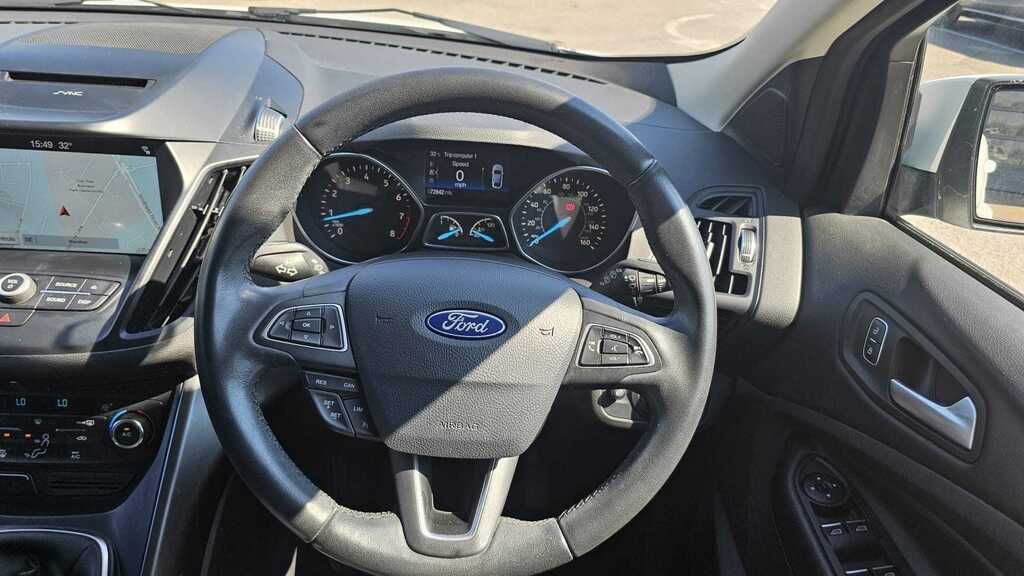 Ford Kuga 1.5 Ecoboost Zetec 2Wd 2018 White
