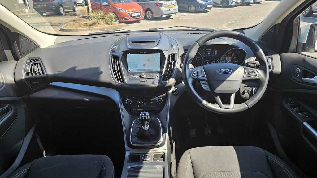 Ford Kuga 1.5 Ecoboost Zetec 2Wd 2018 White #6