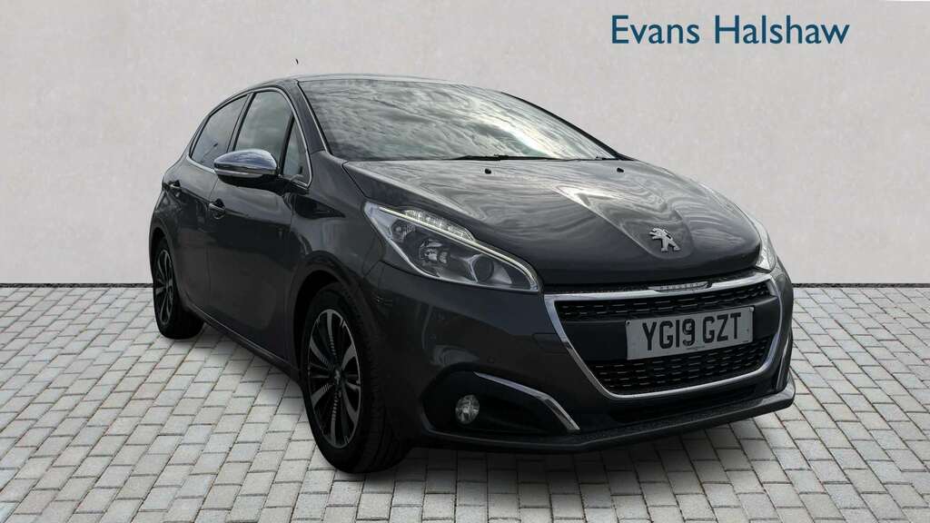 Peugeot 208 1.2 Puretech 82 Tech Edition Start Stop 2019 Grey