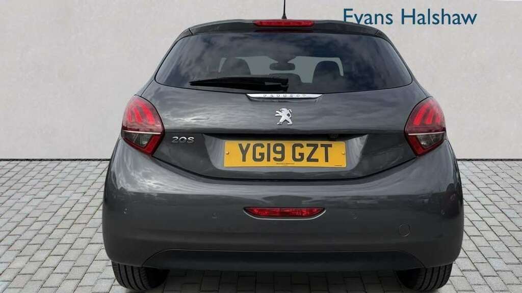 Peugeot 208 1.2 Puretech 82 Tech Edition Start Stop 2019 Grey #4