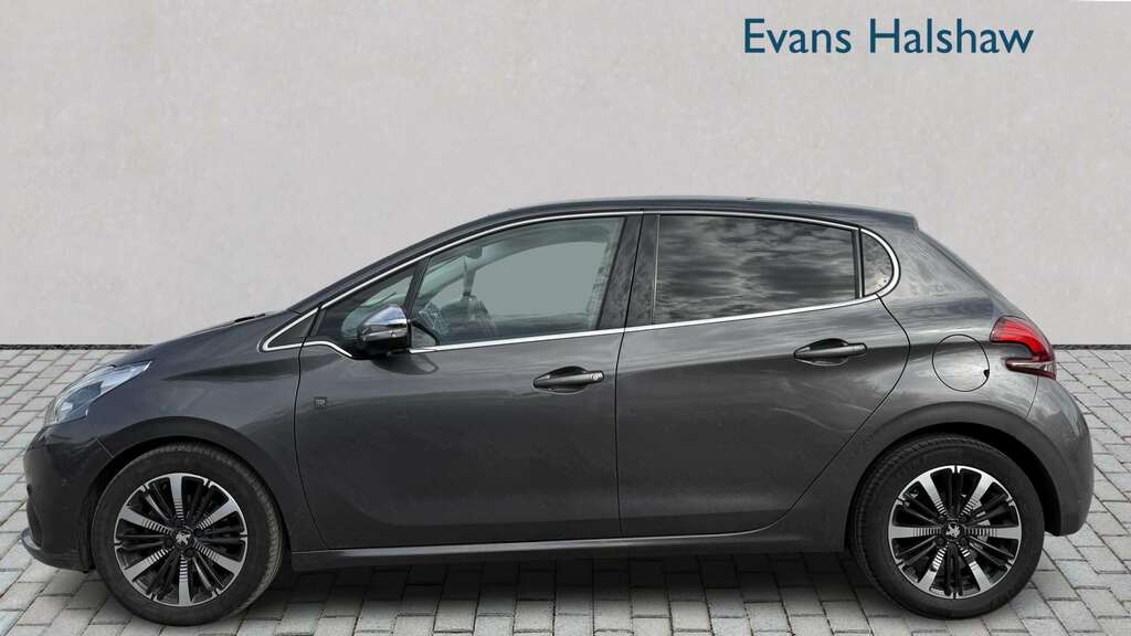 Peugeot 208 1.2 Puretech 82 Tech Edition Start Stop 2019 Grey #2