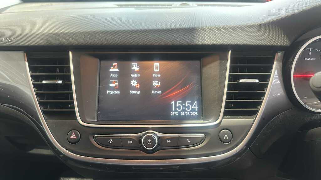 Vauxhall Crossland X 1.2 Elite 2019 Black #6