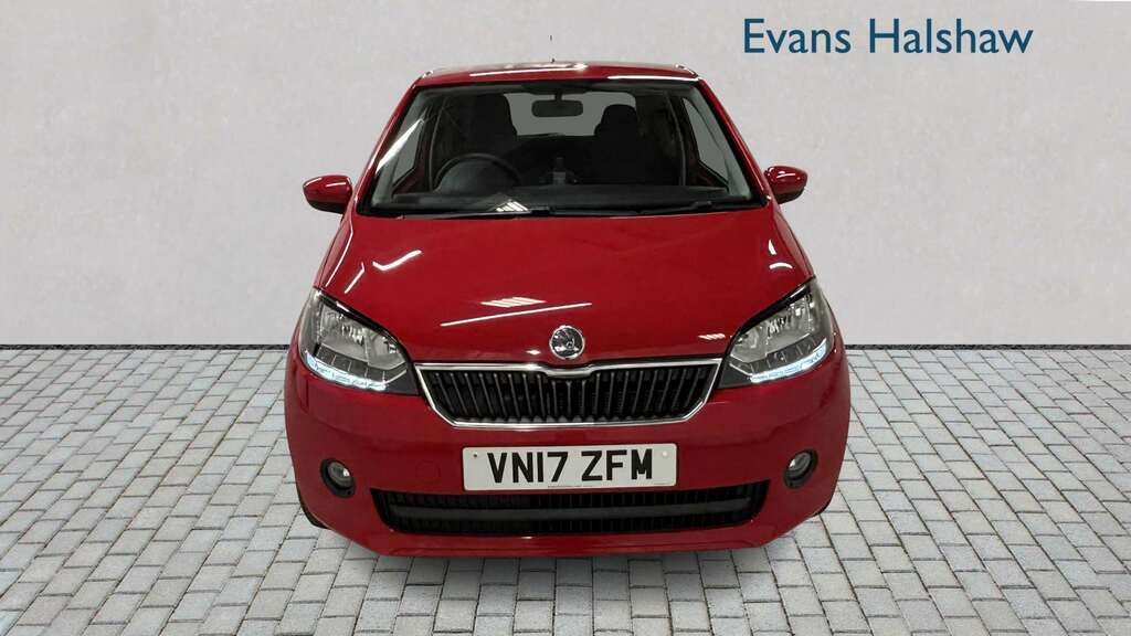 Skoda Citigo 1.0 Mpi Colour Edition 2017 Red