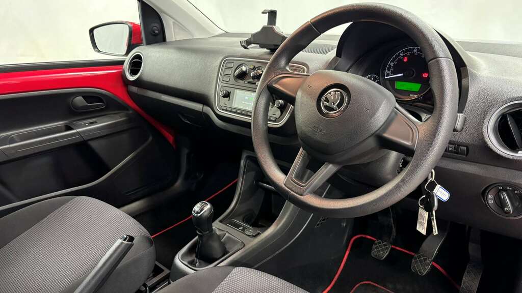 Skoda Citigo 1.0 Mpi Colour Edition 2017 Red #5