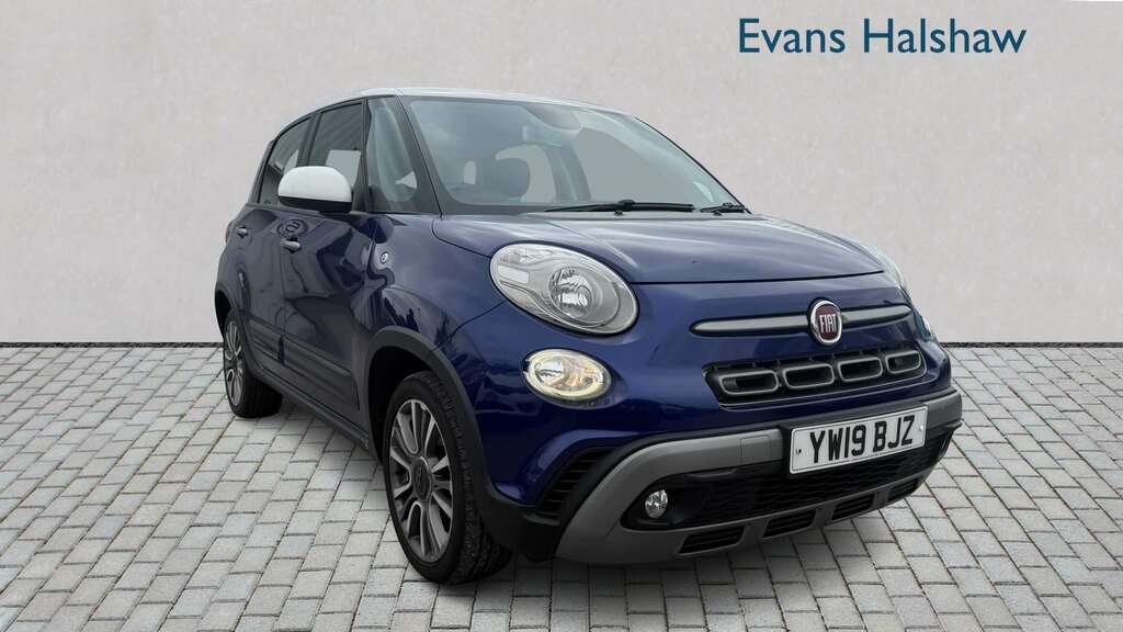 Fiat 500L 1.4 Cross 2019 Blue