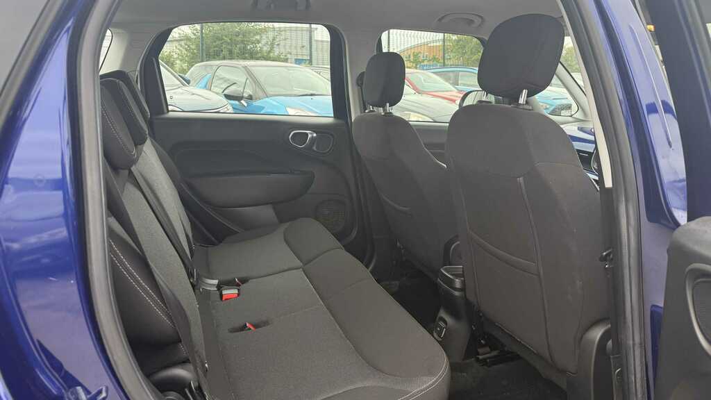 Fiat 500L 1.4 Cross 2019 Blue #4