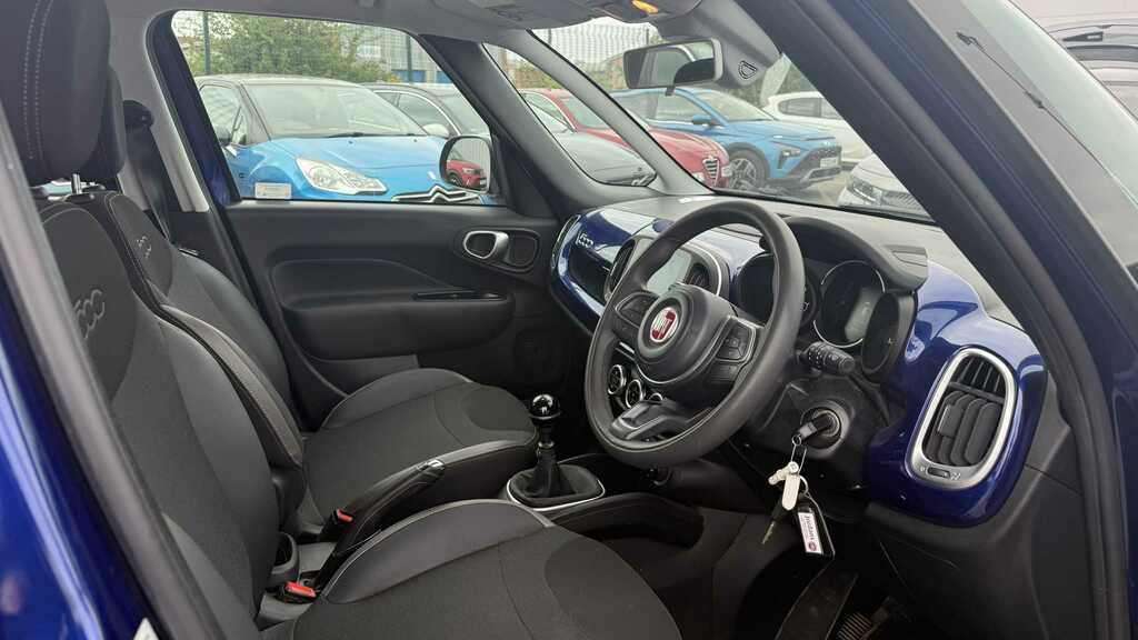 Fiat 500L 1.4 Cross 2019 Blue #5