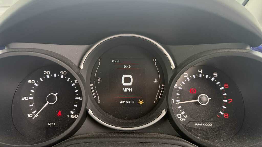 Fiat 500L 500L City Cross Blue #8