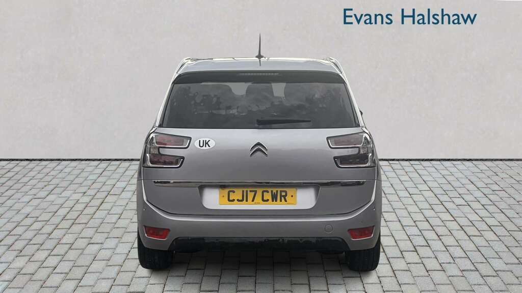 Citroen Grand C4 Picasso 1.6 Bluehdi Flair 2017 Grey #3