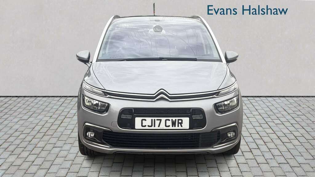 Citroen Grand C4 Picasso 1.6 Bluehdi Flair 2017 Grey #2