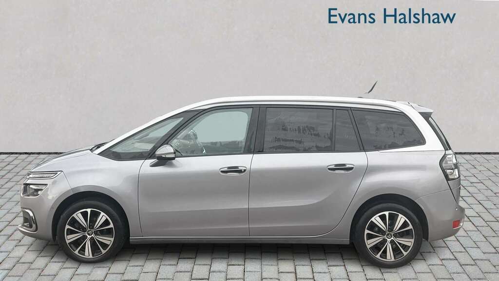 Citroen Grand C4 Picasso 1.6 Bluehdi Flair 2017 Grey #4