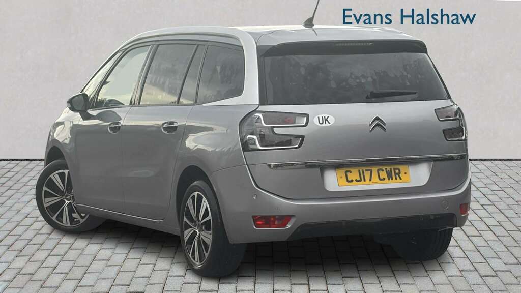 Citroen Grand C4 Picasso 1.6 Bluehdi Flair 2017 Grey