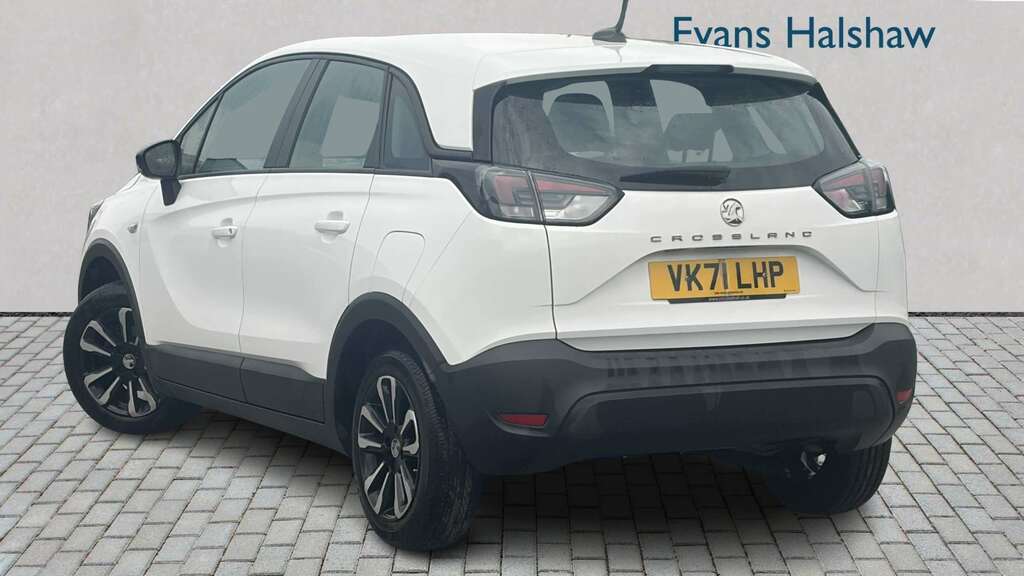 Vauxhall Crossland 1.2 Se 2021 White