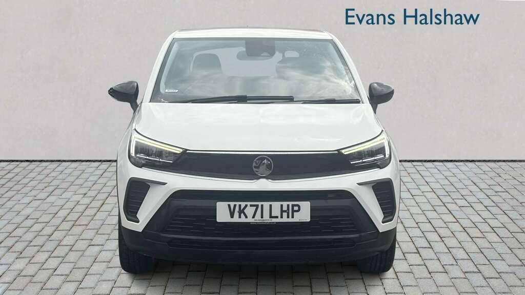 Vauxhall Crossland 1.2 Se 2021 White #2