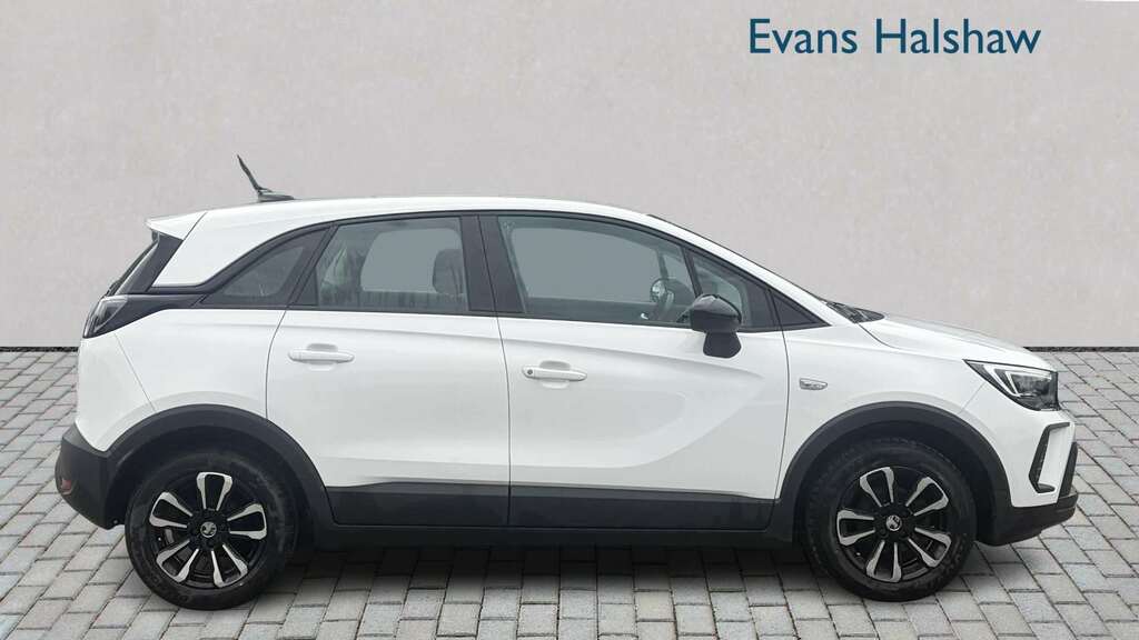 Vauxhall Crossland 1.2 Se 2021 White #3