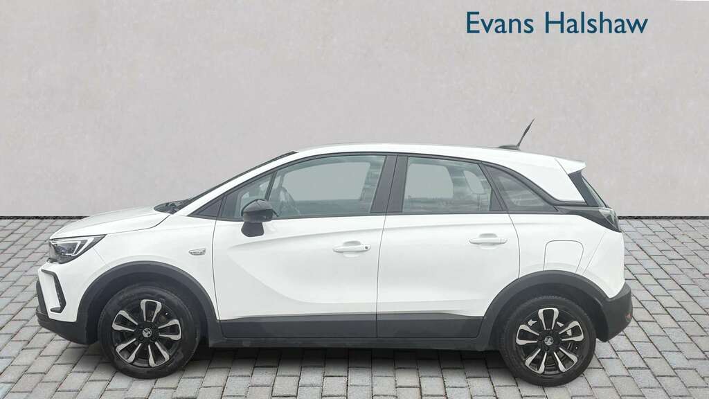 Vauxhall Crossland 1.2 Se 2021 White #5