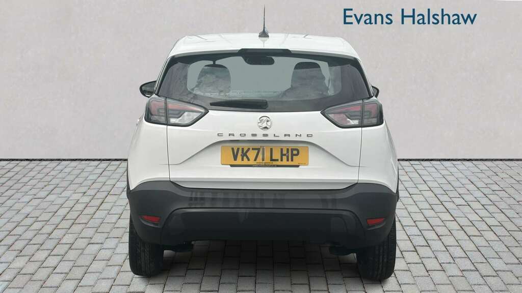 Vauxhall Crossland 1.2 Se 2021 White #4