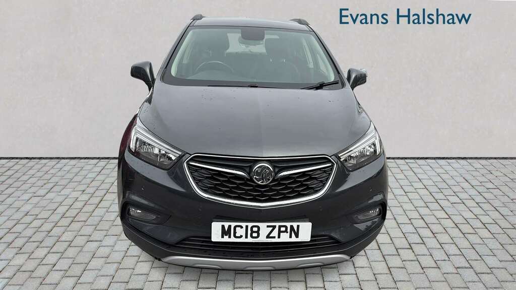 Vauxhall Mokka X 1.4T Ecotec Active 2018 Grey #2