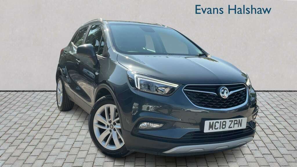 Vauxhall Mokka X 1.4T Ecotec Active 2018 Grey